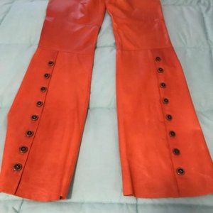 June Leather Pants Size 26